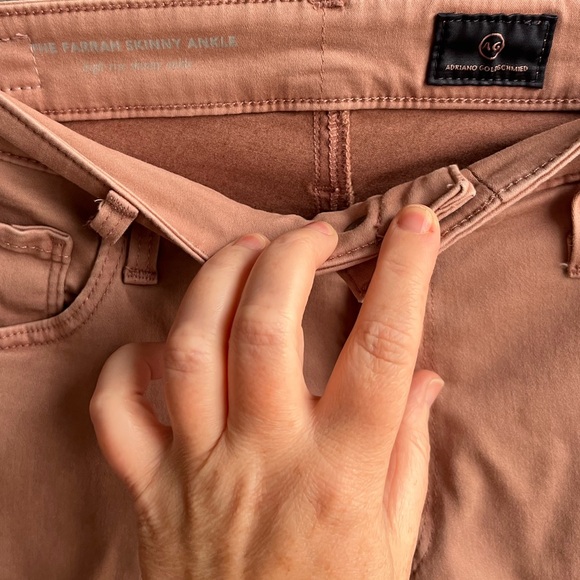 Adriano Goldschmied The Farrah Skinny Ankle Jeans, Size 28R - Picture 2 of 3